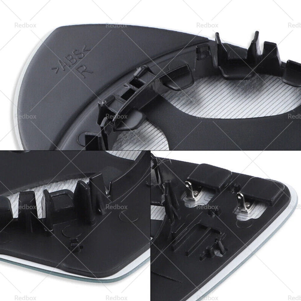 Right Mirror Glass for VW GOLF MK7 MK7.5 Heated Convex (2013-2018)