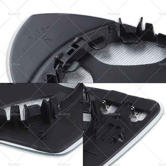 Right Mirror Glass for VW GOLF MK7 MK7.5 Heated Convex (2013-2018)