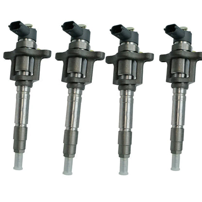 4 x Common Rail Diesel Injector for Mitsubishi Canter FUSO 4M50 4.9L (2000-2006)