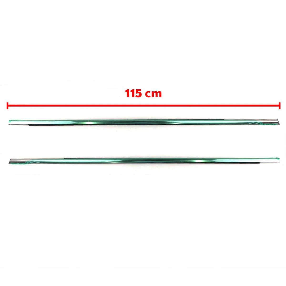 Weatherstrip Door Belt Front FL+FR Fits Honda Accord 4 Door Sedan 2003-05 D06