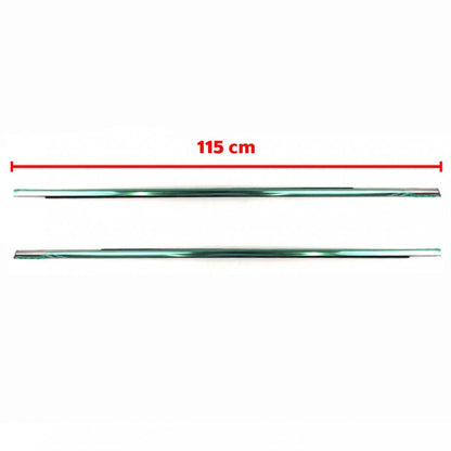 Weatherstrip Door Belt Front FL+FR Fits Honda Accord 4 Door Sedan 2003-05 D06