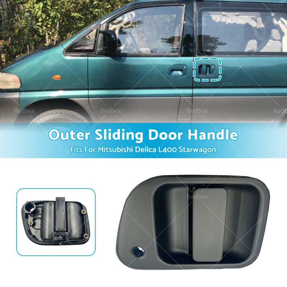 Rear Left Sliding Door Handle LH for Mitsubishi Delica L400 (1994-2007)