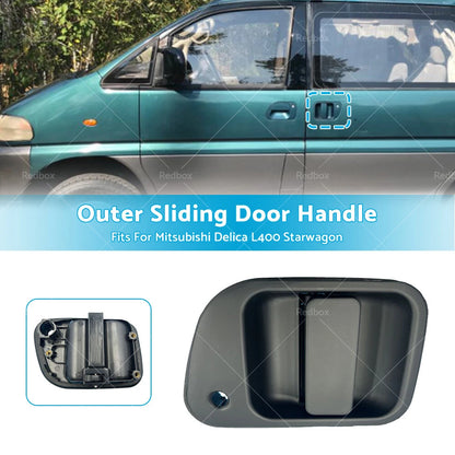 Rear Left Sliding Door Handle LH for Mitsubishi Delica L400 (1994-2007)