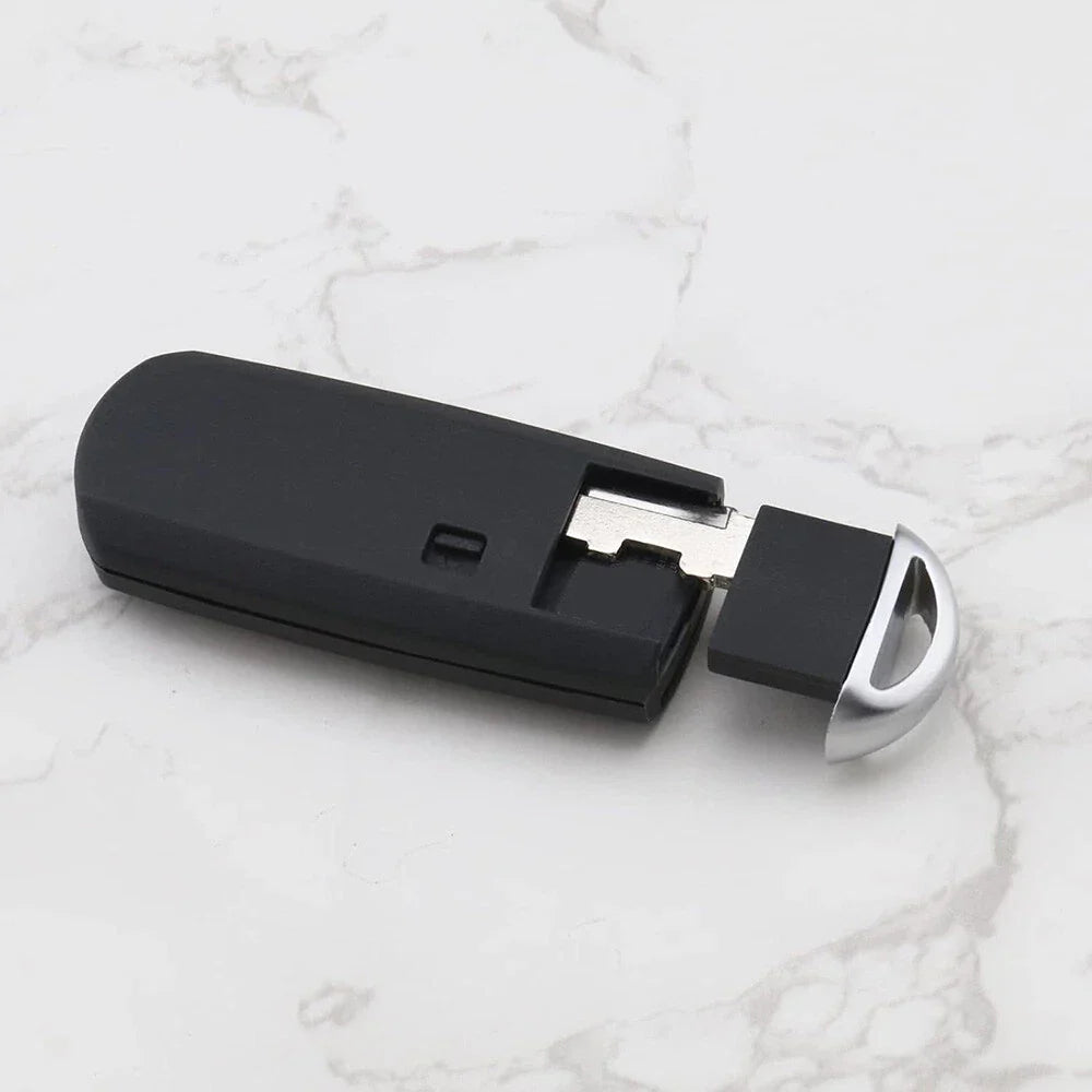 Button Car Remote Control Key Shell for Mazda 3, CX-5, CX-3 (2013-2017)