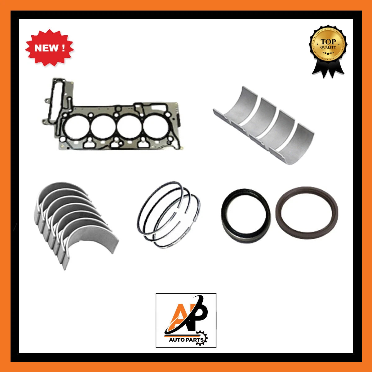 Engine Bearings Replacement Set for BMW MINI N47 2.0 Diesel (2007–2015)