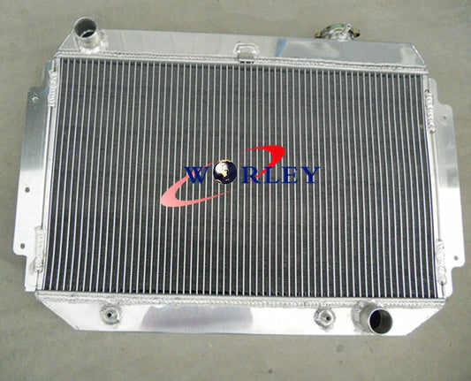 Aluminum Radiator, Shroud & Fan for Holden HG HT HK HQ HJ HX HZ V8 (1968-1980)