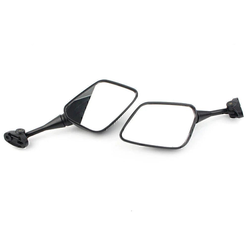 Black Rearview Side Mirrors for HONDA CBR900/919/929/954 & HYOSUNG GT125R (98-03)