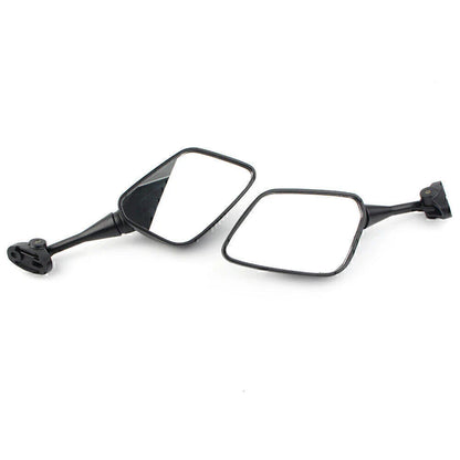 Black Rearview Side Mirrors for HONDA CBR900/919/929/954 & HYOSUNG GT125R (98-03)