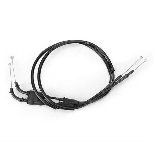 2x Throttle Cable for KAWASAKI Ninja ZX-6R (2009-2016)