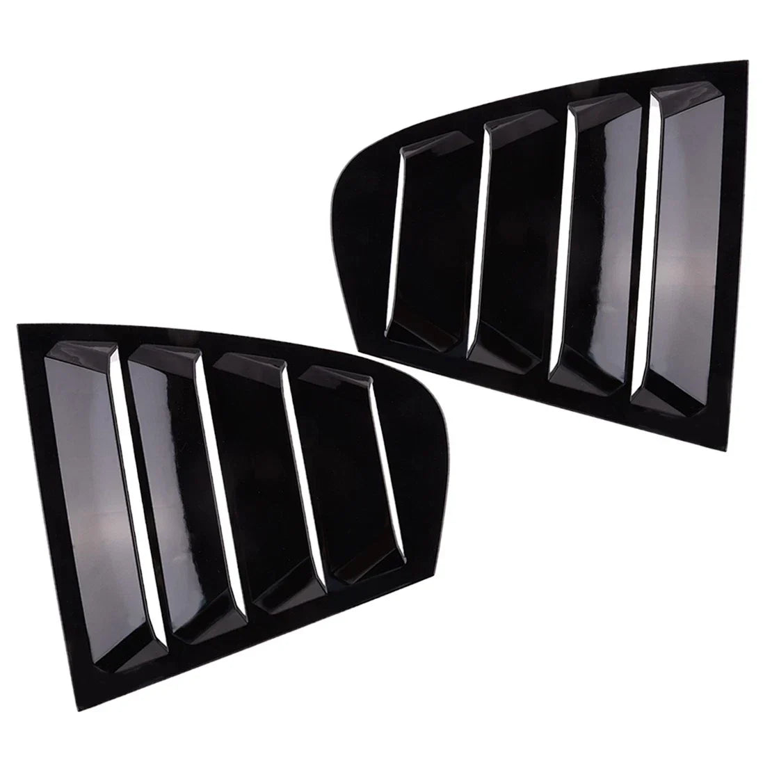 2 x Rear Window Louver Covers for BMW 3 Series F30 (2012-2016)