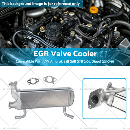 EGR Valve Cooler for VW Amarok 2.0L Turbo Diesel (2010-2019)