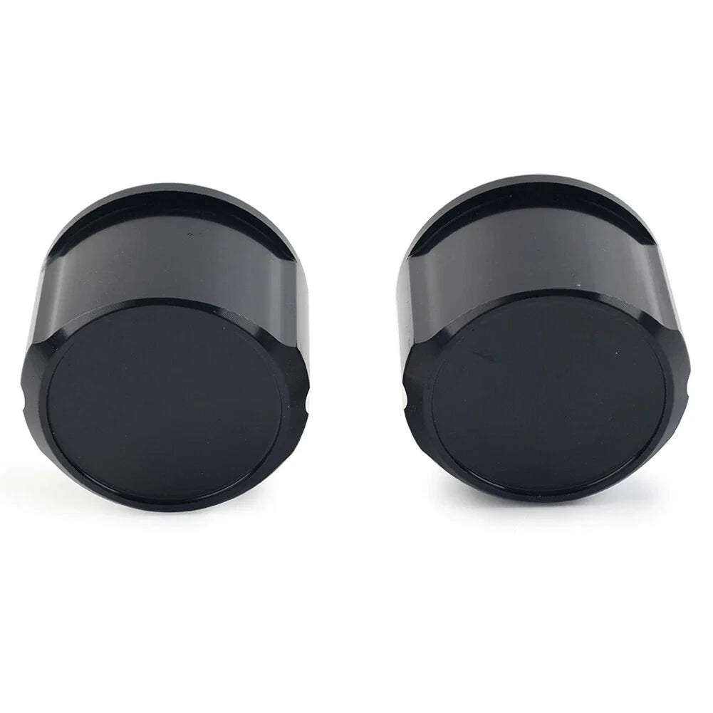 Front Axle Cap Nut Cover for Harley Dyna, Tri Glide, Sportster 1200 (2004-2023)