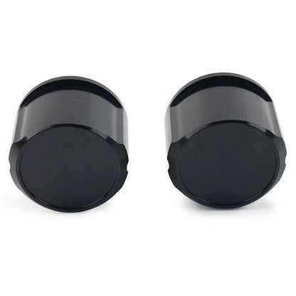 Front Axle Cap Nut Cover for Harley Dyna, Tri Glide, Sportster 1200 (2004-2023)