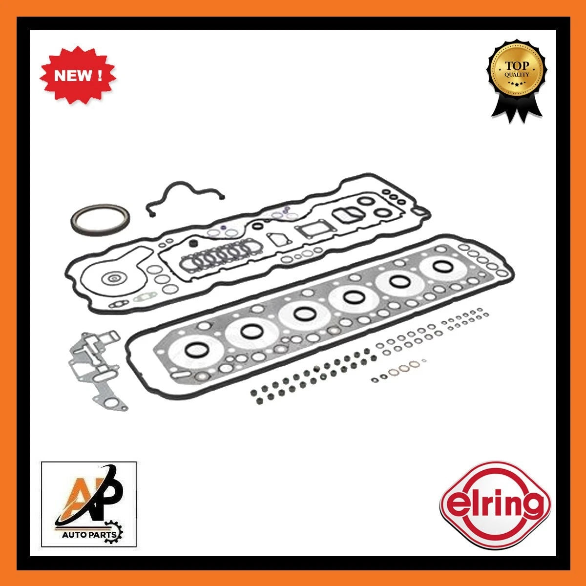 Engine Full Gasket Kit OEM for Volvo D9A340 () (2011–2018)