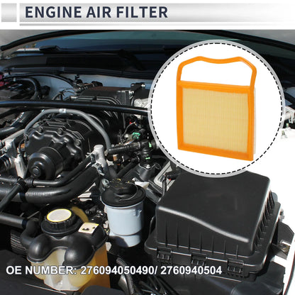 Engine Air Filter for Mercedes-Benz S450 V6 3.0L (2018) - 1 x Pcs