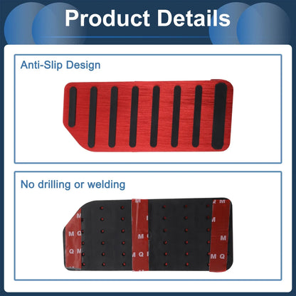 Footrest Pedal Pad Cover for Honda Accord (2018-2023)