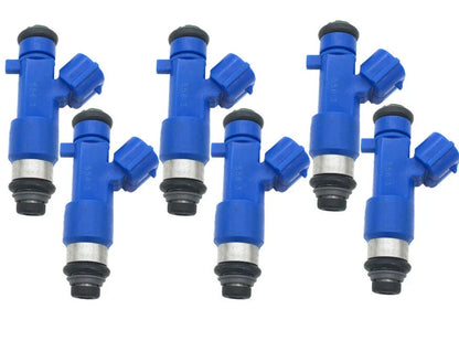 6 x Fuel Injectors for Nissan 350Z 370Z Skyline R34 Stagea RB25DET (2002-2020)