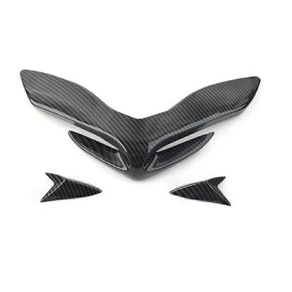 Front Fairing Winglets Beak Nose Extender for Kawasaki Z900 (2017-2020)