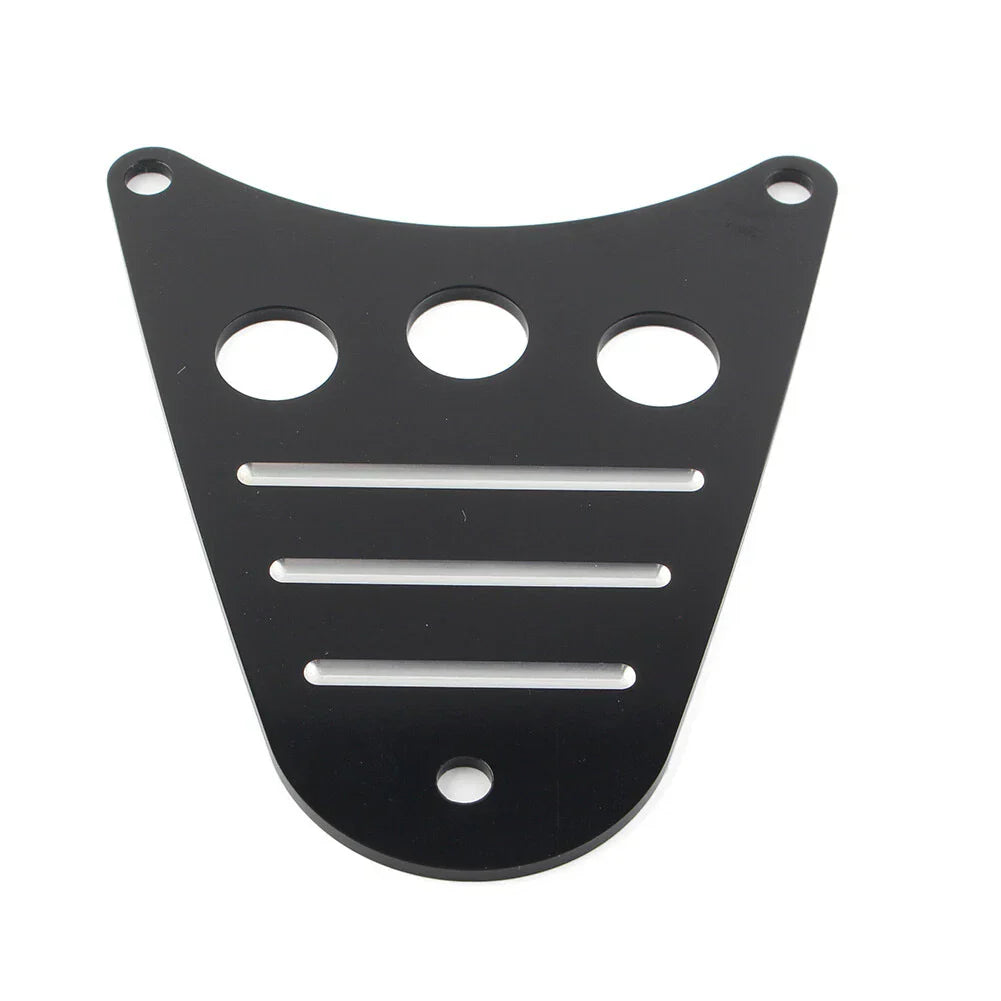 Black Dash Plaque Cover for Kawasaki Vulcan 1500 VN1500 (1996-2007)
