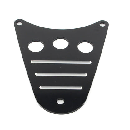 Black Dash Plaque Cover for Kawasaki Vulcan 1500 VN1500 (1996-2007)