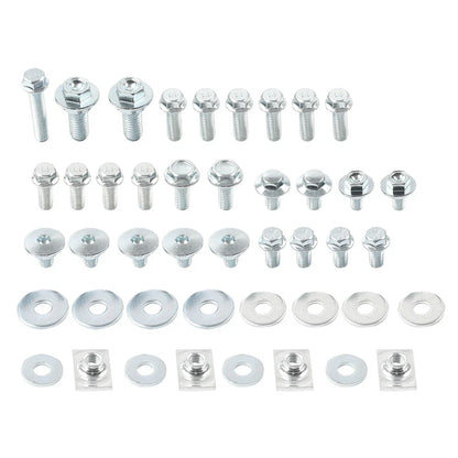 45pc Body Bolt Fastener Kit for Honda CRF250R CRF450R CRF250X CRF450X (2004-2023)