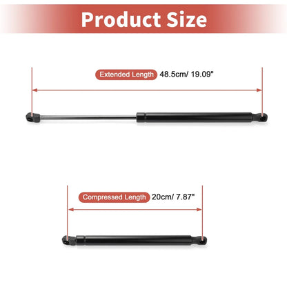 2 x Rear Hatch Lift Supports for Hyundai Tucson (2010-2015)