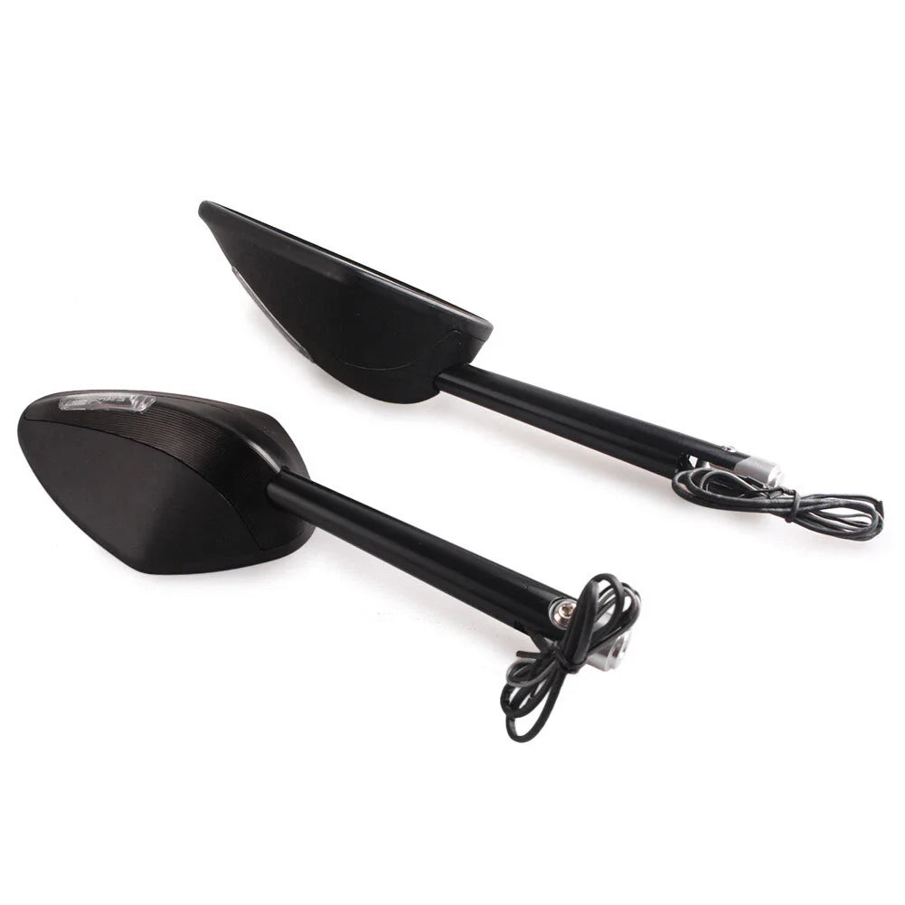 Rear View Side Mirrors for Ducati Honda Kawasaki Suzuki Universal