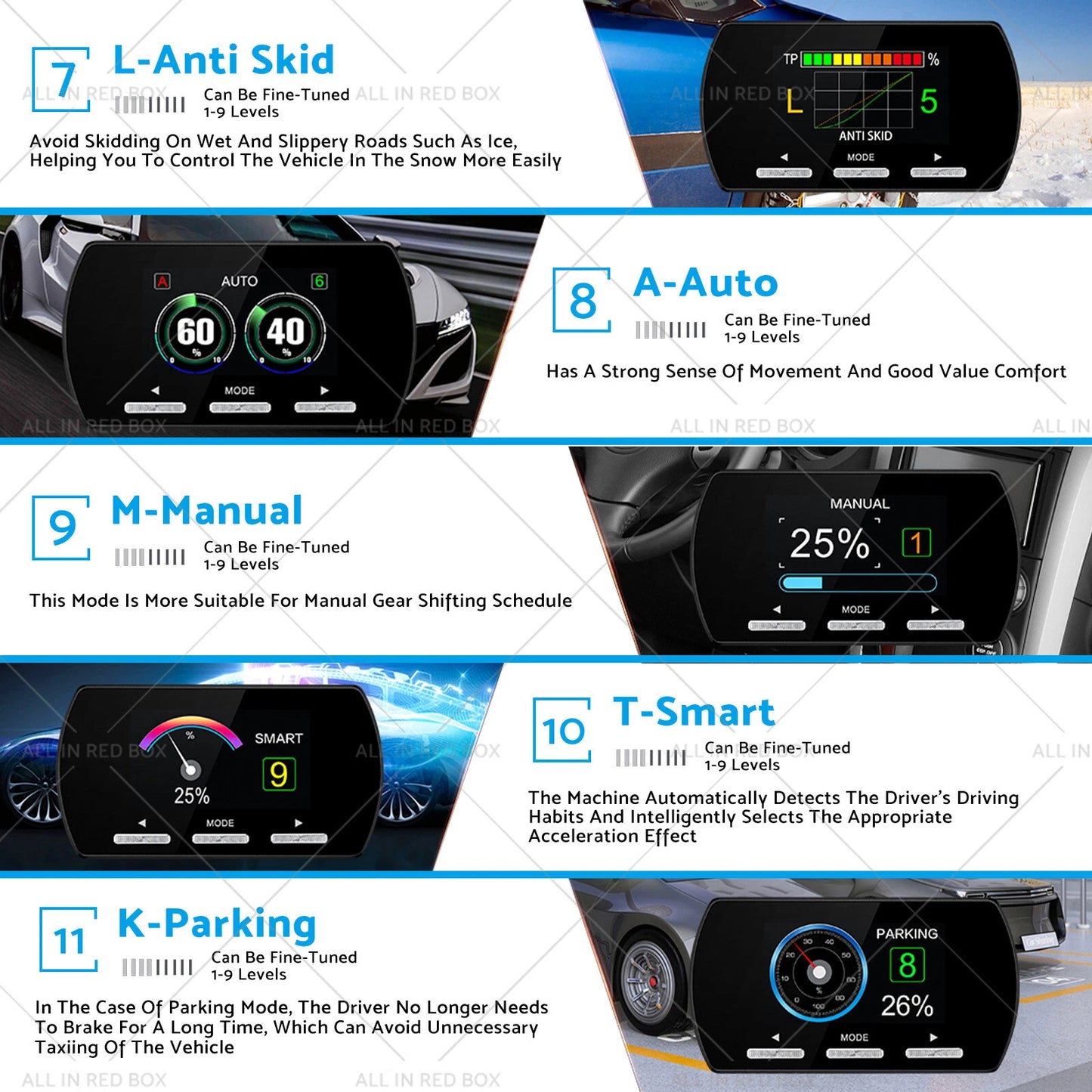 Smart Throttle Controller for Lexus RX (2010 - Present)
