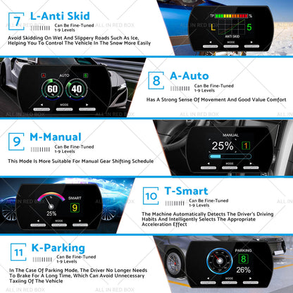 Smart Throttle Controller for Lexus RX (2010 - Present)
