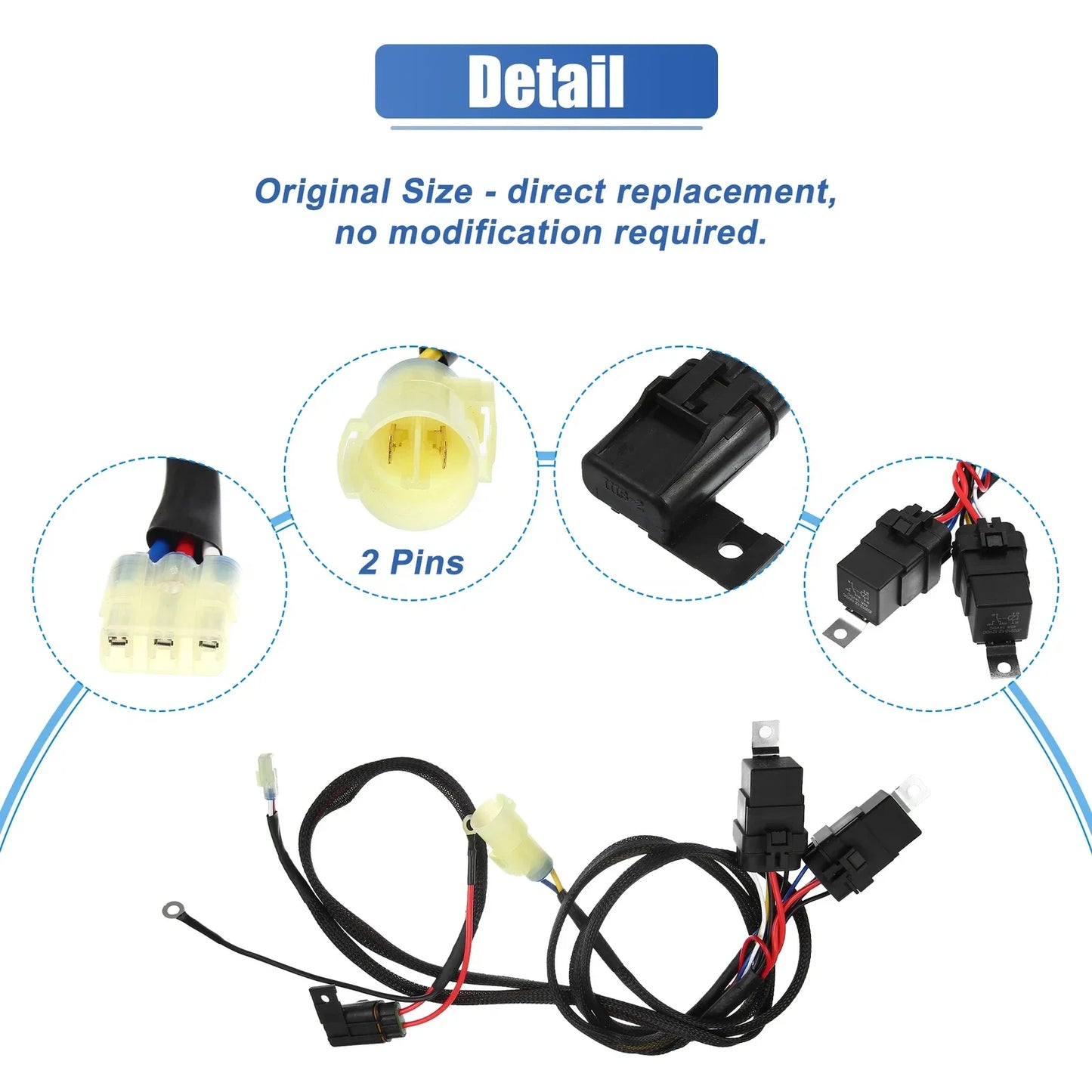 Angle Sensor Computer Bypass Kit for Honda Rancher (2000-2023)