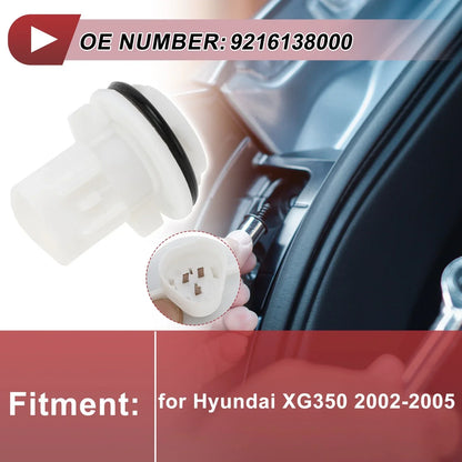 Headlight Light Socket for Hyundai XG350 2002-2005 (1 x Socket)