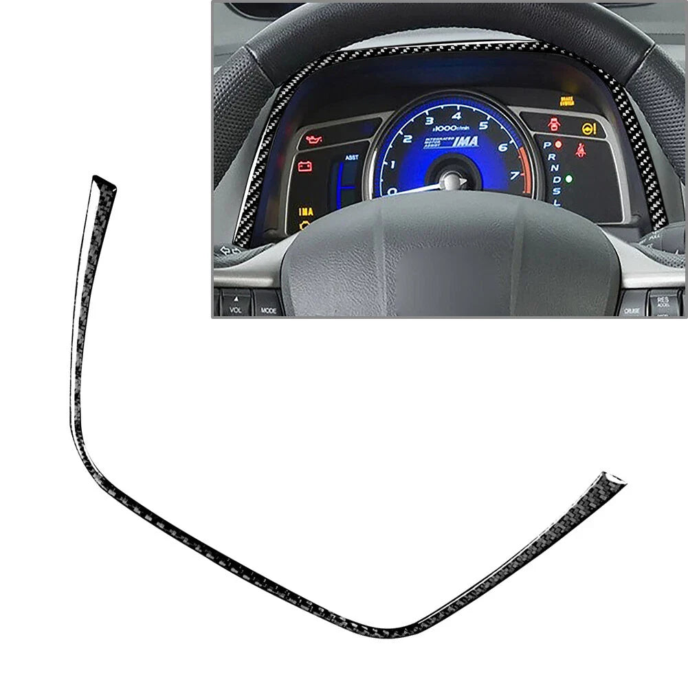 Carbon Fiber Dashboard Trim for Honda Civic 2006-2011