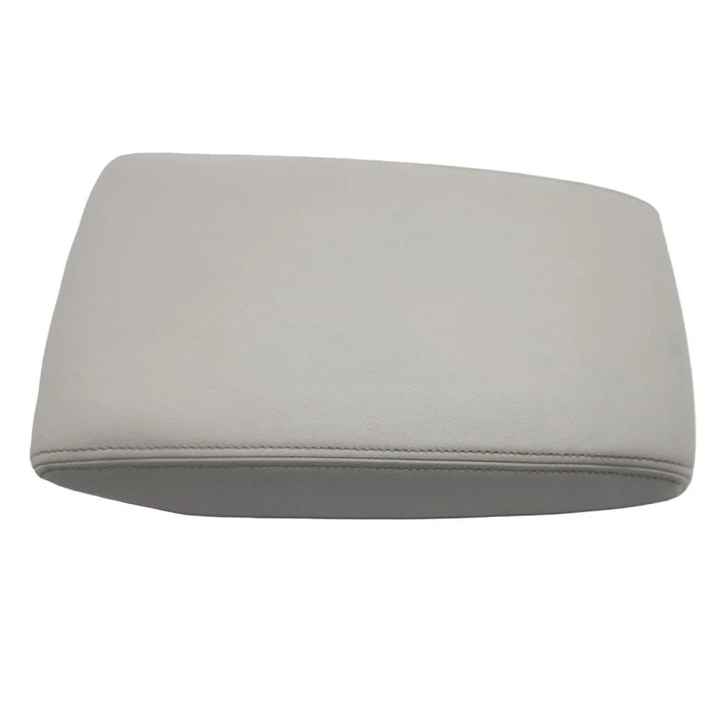 Gray Center Console Armrest Lid Cover for Toyota Highlander (2008-2013)