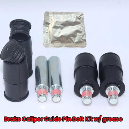 Rear Brake Caliper Slider Pin Guide Bolts Grease Kit for Ford Focus MK2 (2004–2023)