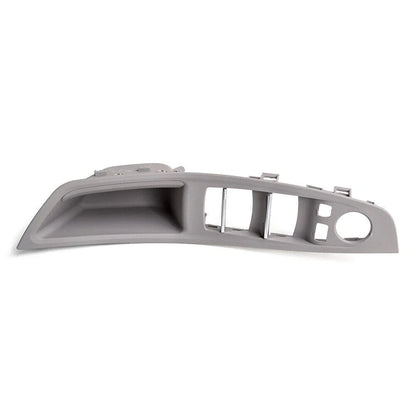 Grey Front Inner Door Handle Trim Cover for BMW 5 Series (2010-2017)