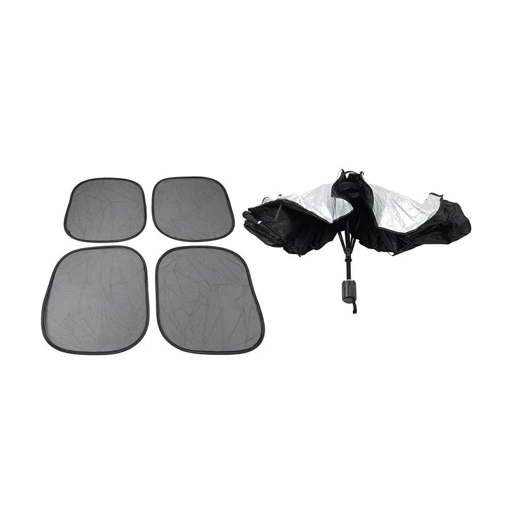 Foldable Windshield Sun Shade Umbrella for Car Front Window Cover
