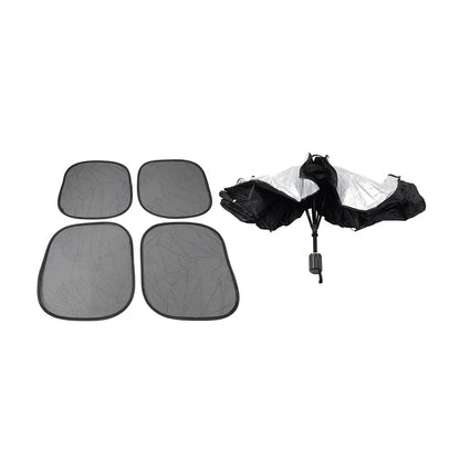 Foldable Windshield Sun Shade Umbrella for Car Front Window Cover