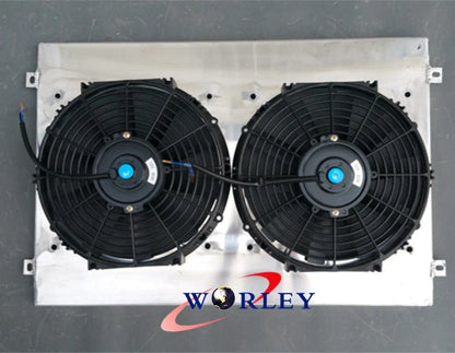 Aluminum Shroud & Fan for Mazda RX-7 (1979-1985)