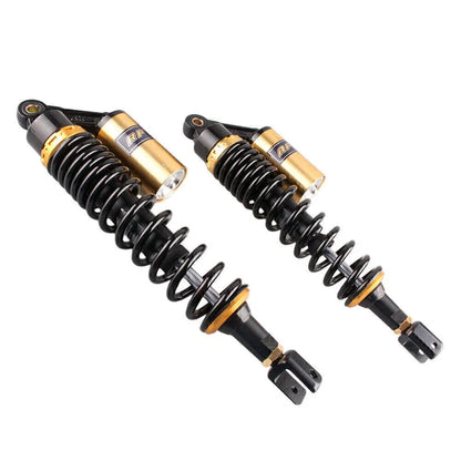 390mm Shock Air Absorbers for Kawasaki Honda Yamaha BMW
