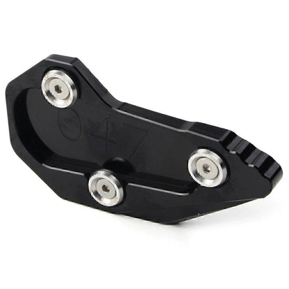 Black Kickstand Extension Pad for BMW R1200R R1200RS (2015-2016)