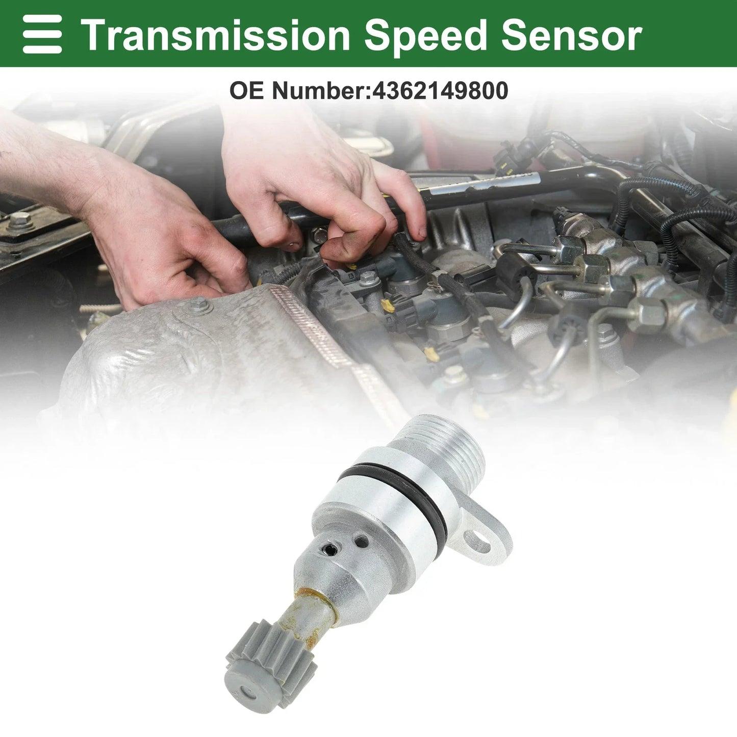Transmission Speedometer Sensor for Hyundai H200 H1 (2004-2010)