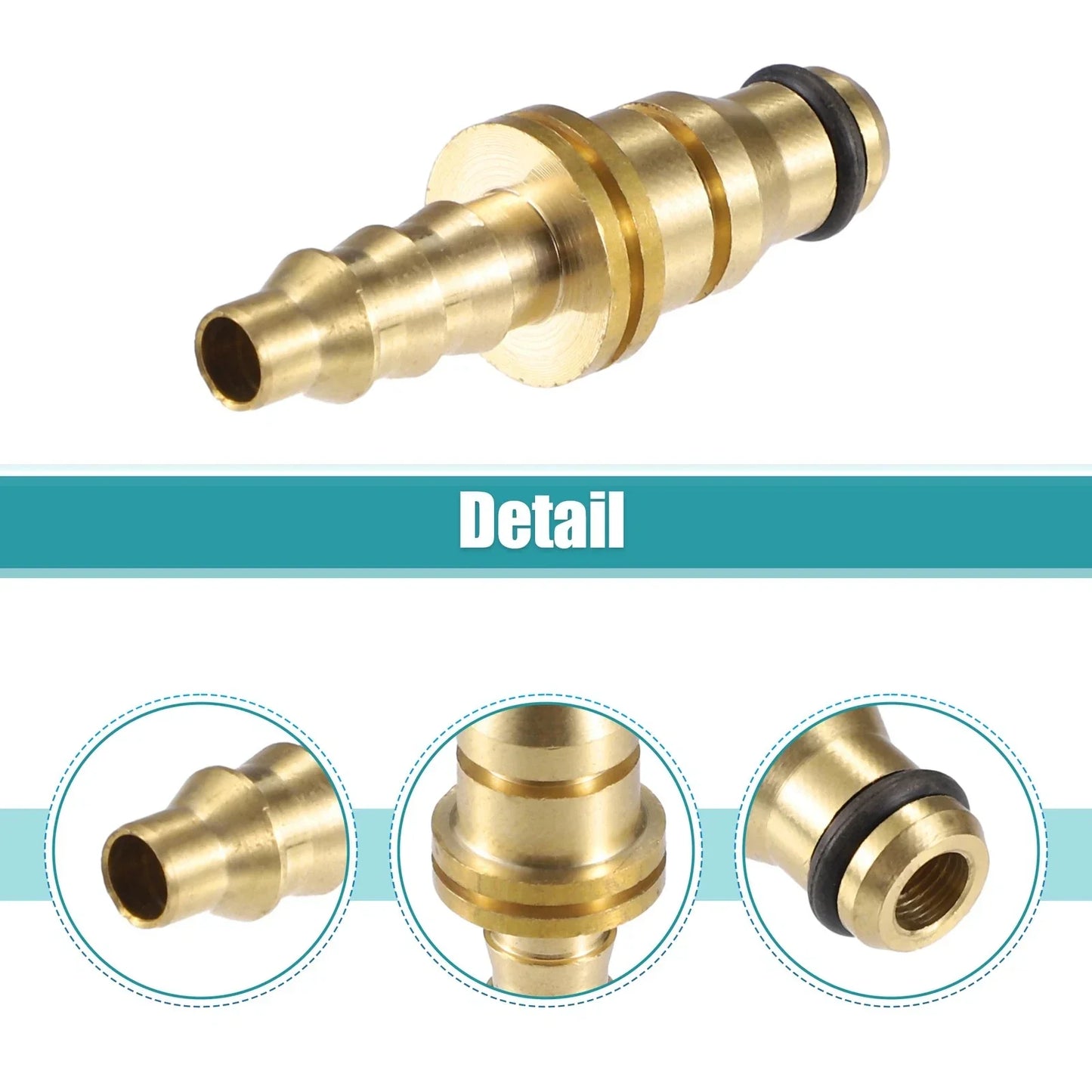 Engine Coolant Hose Connector for Mercedes C-Class CLK S-Class (2001-2010)