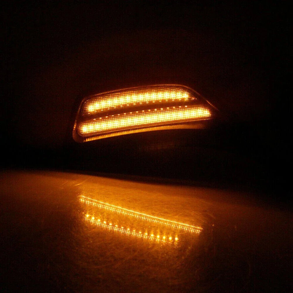 LED Front Fender Turn Signal Lamp for Jeep Wrangler JL (2018-2020)