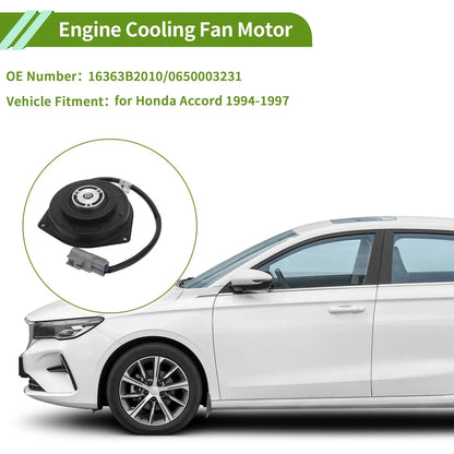 Radiator Fan Motor for Honda Accord (1994-1997) 1 x Motor