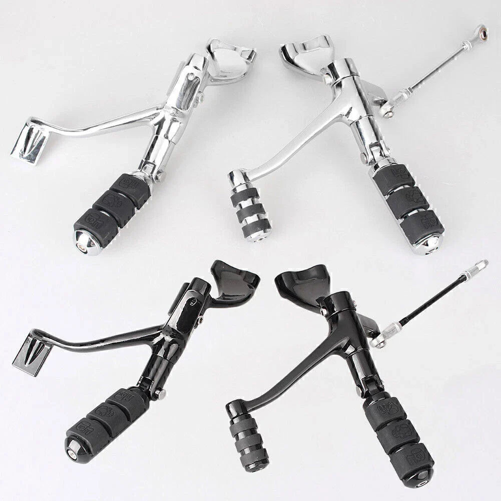 Complete Forward Controls Kit with Pegs for Harley Sportster 883 (2004-2023)