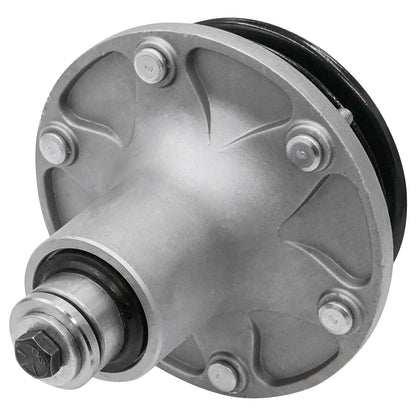Caltric Deck Spindle Replacement w Pulley 6.50 for Exmark Staris STS730AKC524 (2005–2015)
