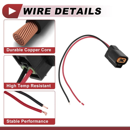 Turn Signal Light Socket Wiring Set for Hyundai Accent (2003-2005)
