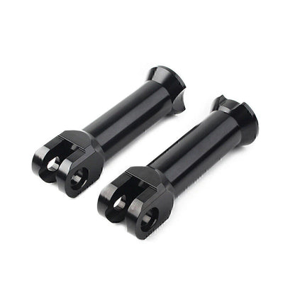 Foot Rest Pegs Mount Assembly for Harley Softail Slim Fat Bob Low Rider (2018-2020)