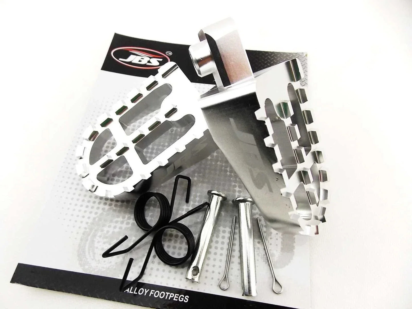 CNC Billet Alloy Foot Pegs for YAMAHA TT225 (1986-1988) -  Footrests