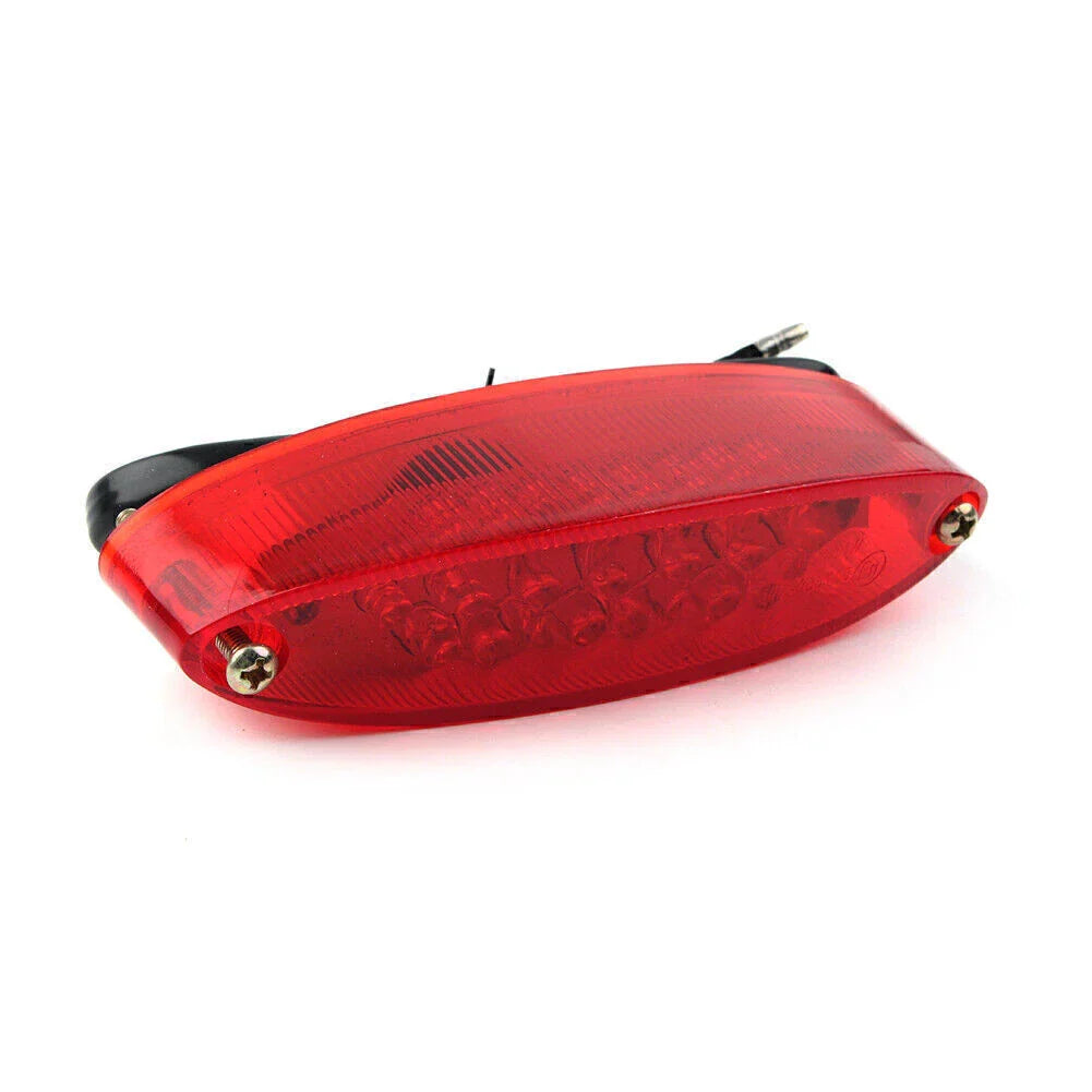 Universal ATV Running Stop Brake License Plate Tail Lights